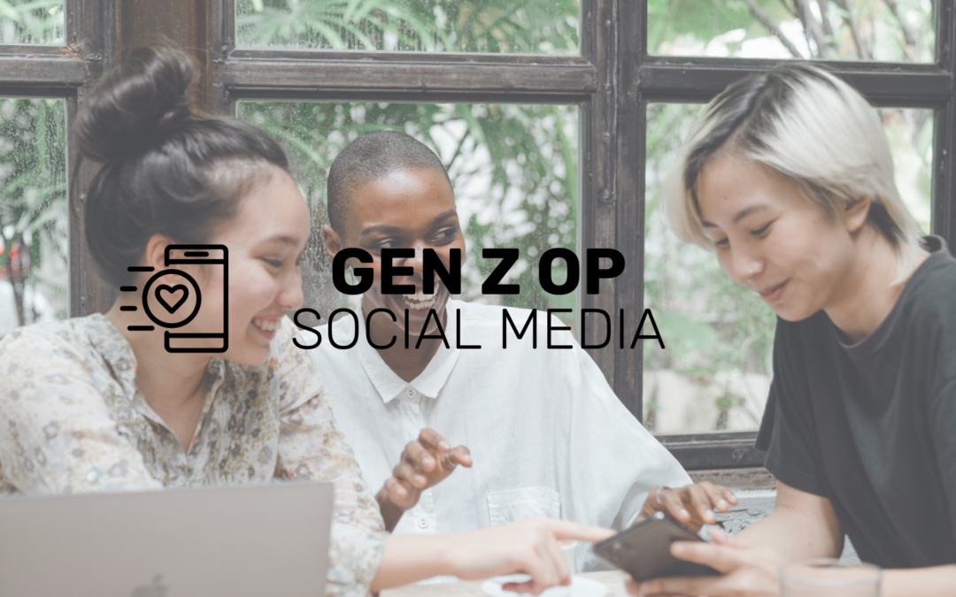 Welke social mediaplatformen gebruikt Gen Z?